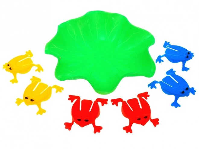 Froggy Jump Fun Dexterity Game