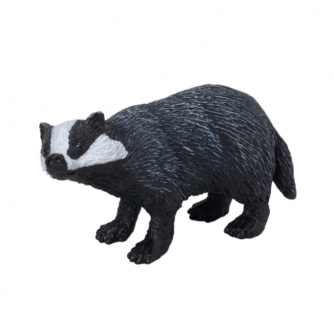 Realistic Badger Animal Figure