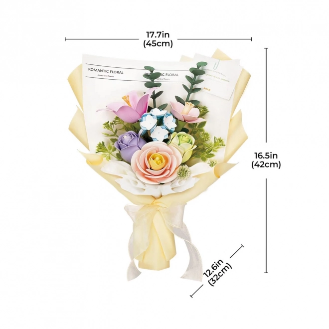 3D Puzzle Spring Bouquet