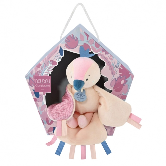 Musical Plush Bird Toy Gift Set