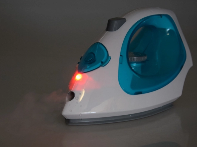 Toy Iron with Light and Steam Function