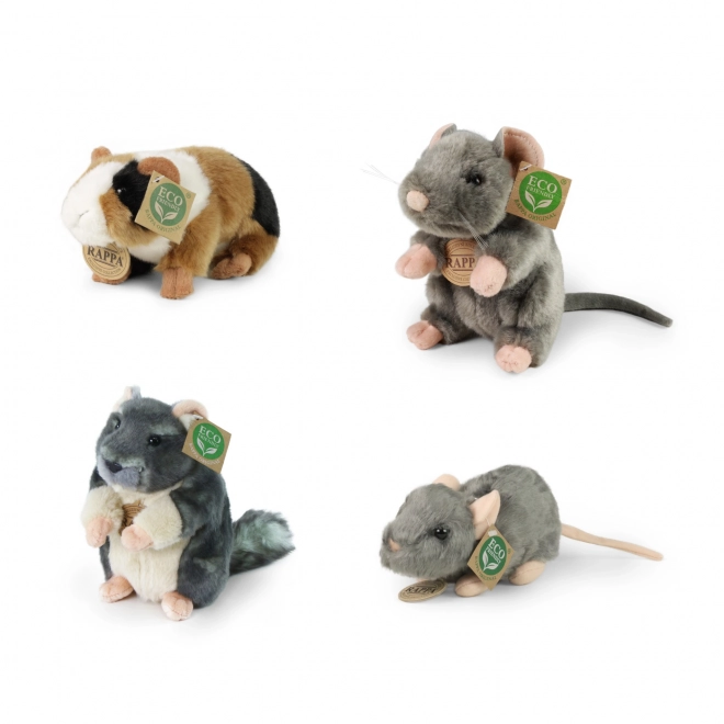 Eco-Friendly Plush Animal Display Set