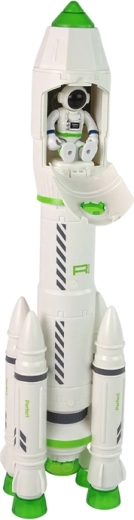 Opening, backlit cockpit