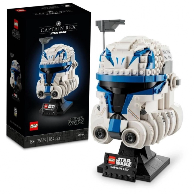 Lego Star Wars Captain Rex Helmet