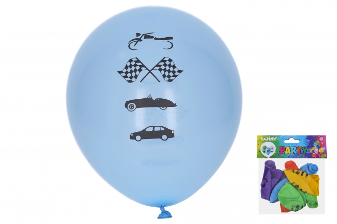 Inflatable Cars Balloons Set