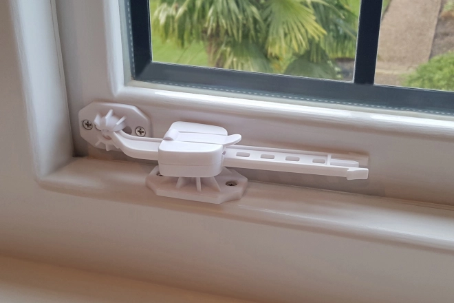 Window Safety Lock