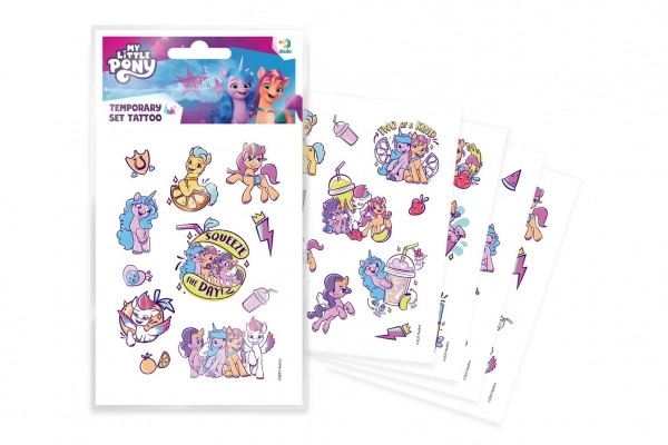 Temporary Tattoos My Little Pony