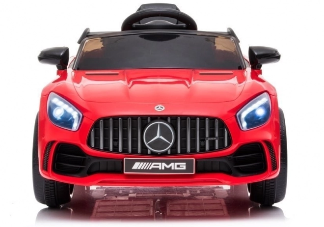 Batteriebetriebenes Auto Mercedes AMG GT R Rot
