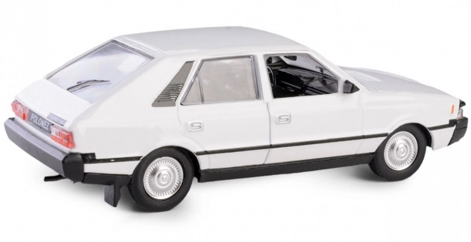 Vintage Polish FSO Polonez Model Car - White