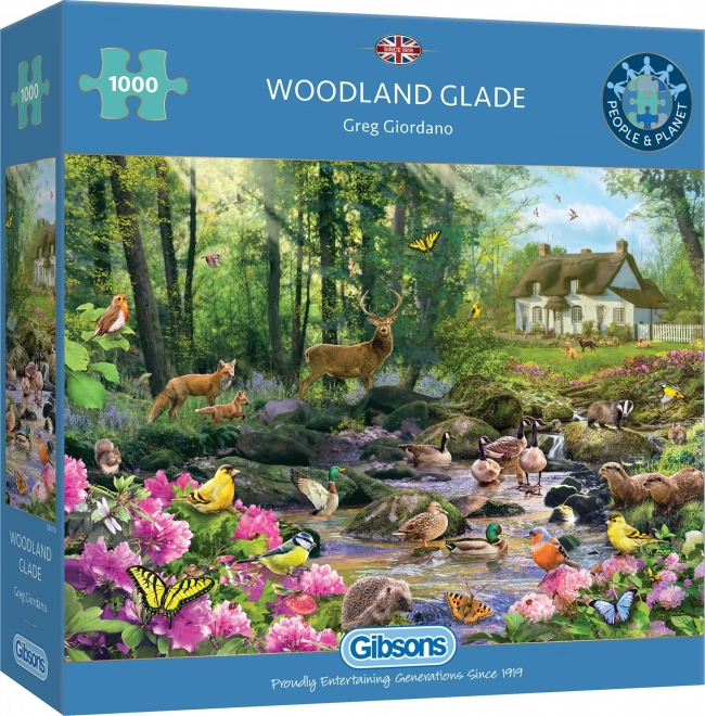 Meadow 1000 Piece Puzzle