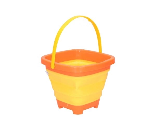 Collapsible Square Bucket for Kids