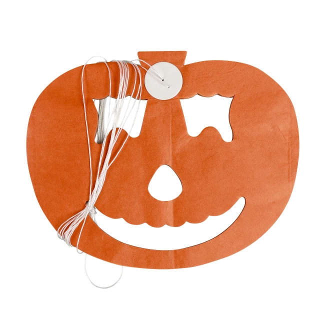 Halloween Paper Pumpkin Garland