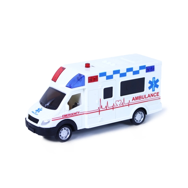 Ambulance Toy with Lights and Sound