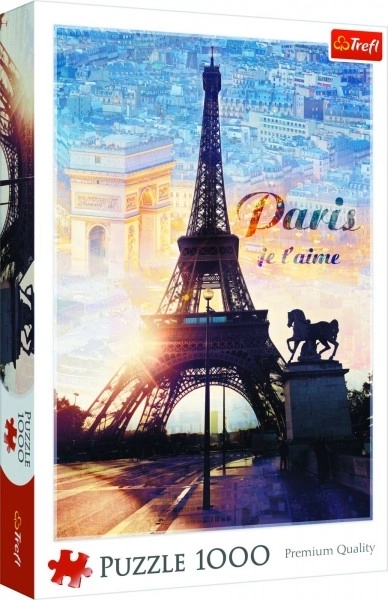 Trefl Paris at Dawn 1000 Piece Puzzle