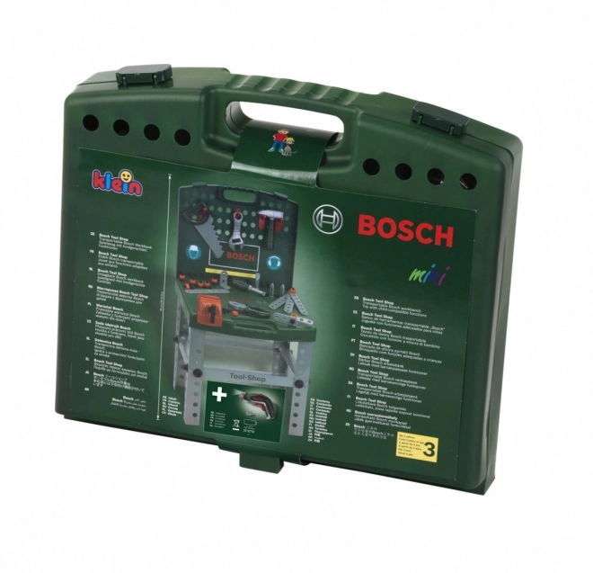 Bosch Portable Tool Set with Cordless Drill