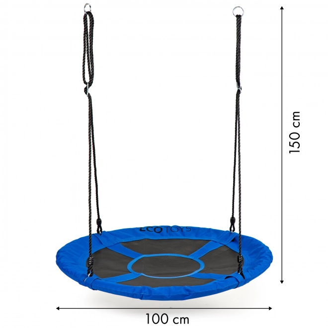 Ecotoys Stork's Nest Garden Swing