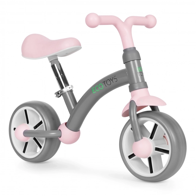 Ecotoys Balance Bike with Adjustable Seat