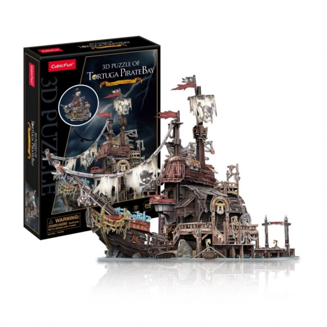 3D Puzzle - Pirate Bay