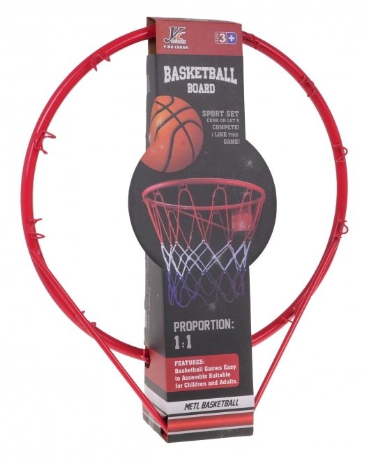 Metal Basketball Hoop Set for Kids