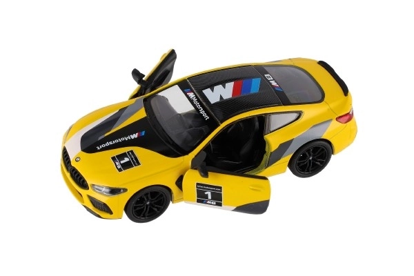 Metal BMW M8 Competition Coupé Toy Car