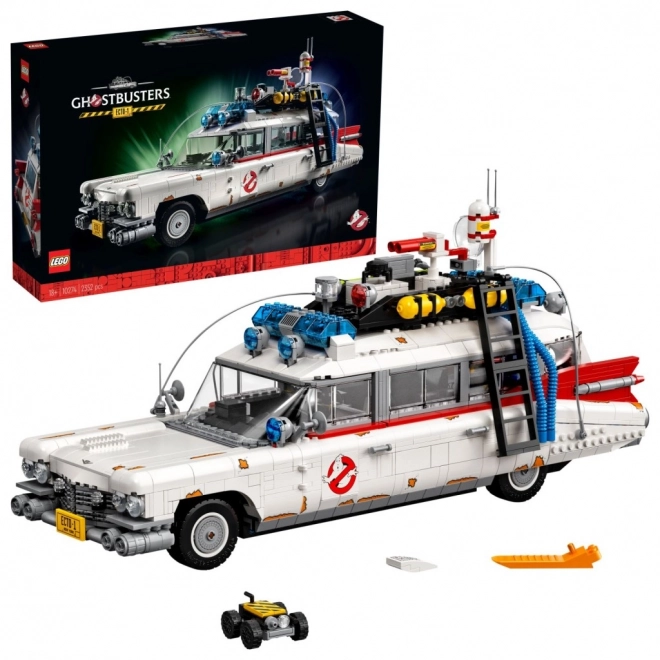 Lego Ecto-1 Ghostbusters Set