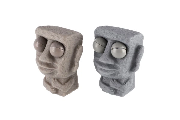 Squeeze Stone Head Stress Ball