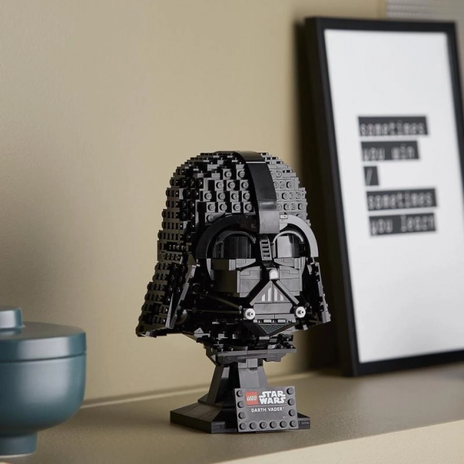 Lego Star Wars Darth Vader Helmet