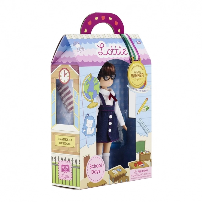 Lottie Doll Schoolgirl