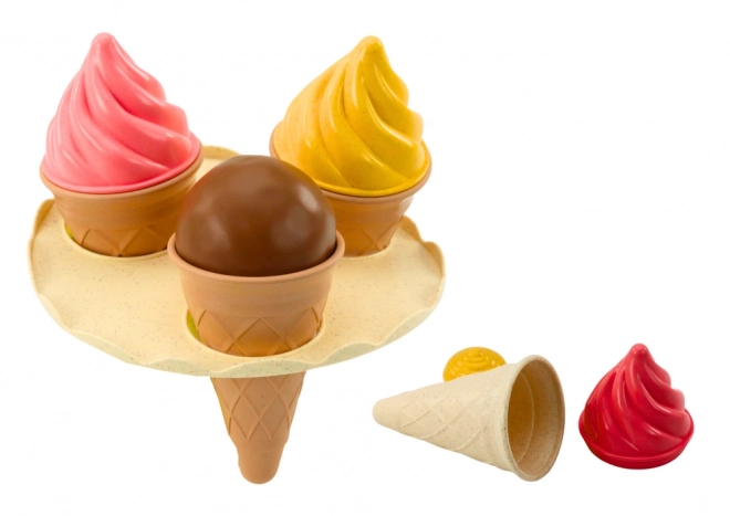 Sand Ice Cream Play Set