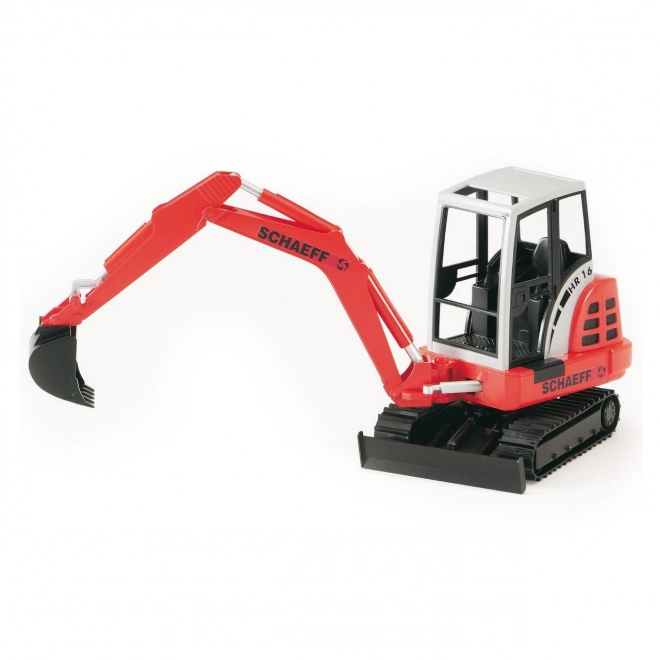 Bruder Mini Excavator Schaeff HR 16