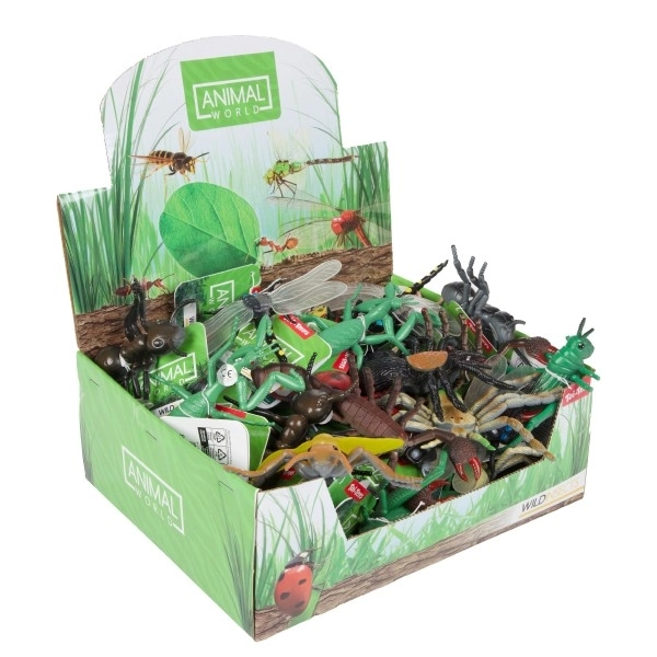 Plastic Insect Toy Set