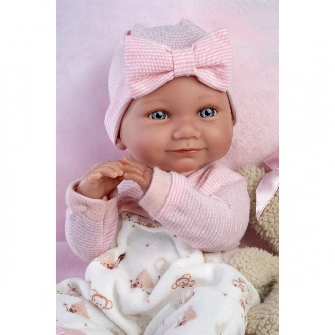 Realistic Baby Doll with Vinyl Body