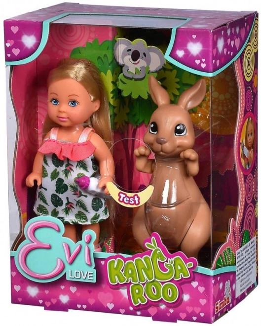 Evi Love Doll with Kangaroo