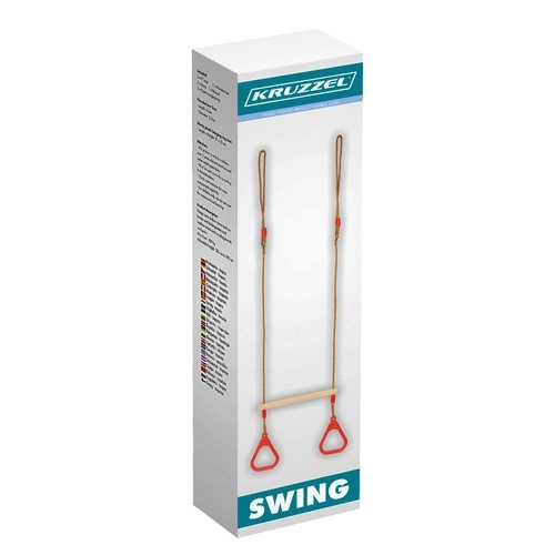 Kruzzel Children's Trapeze Swing