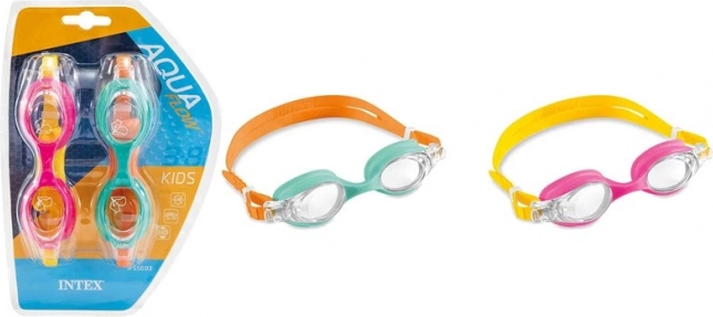 Lunettes de natation pour enfants 3-8 ans