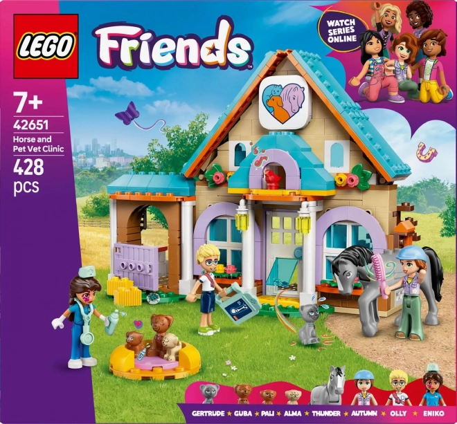 Lego Friends Animal Care Center