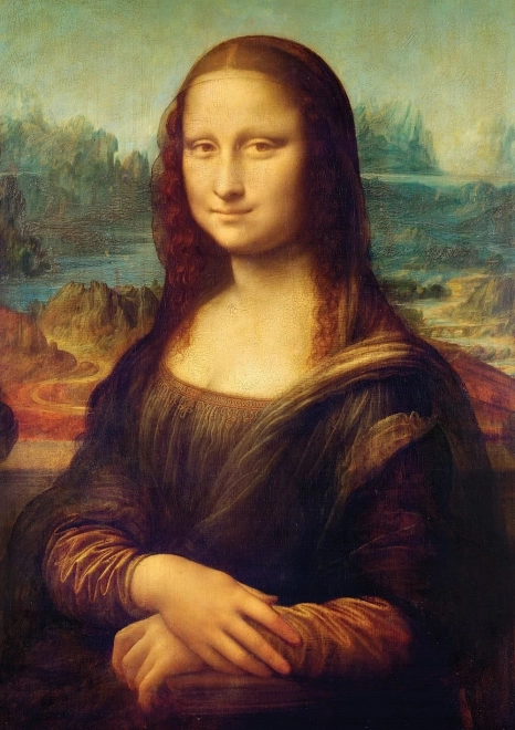 Art Puzzle Museum Series: Mona Lisa 1500 Pieces