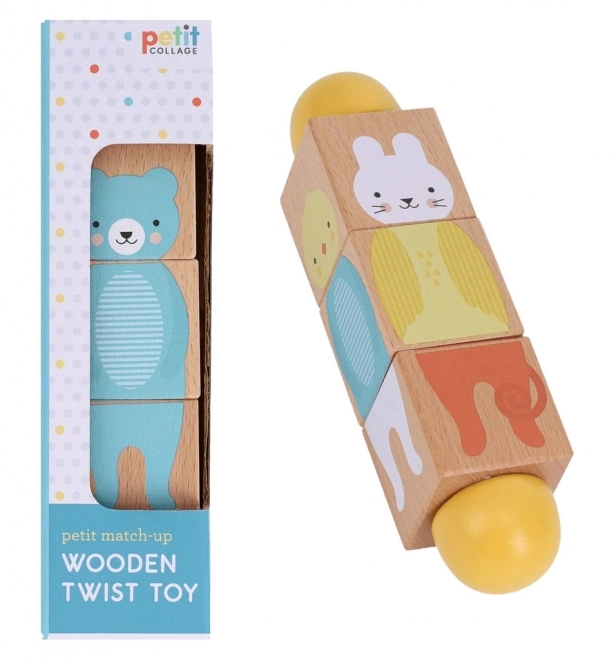 Wooden Twist Educational Toy