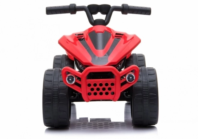 Red Electric Quad for Kids