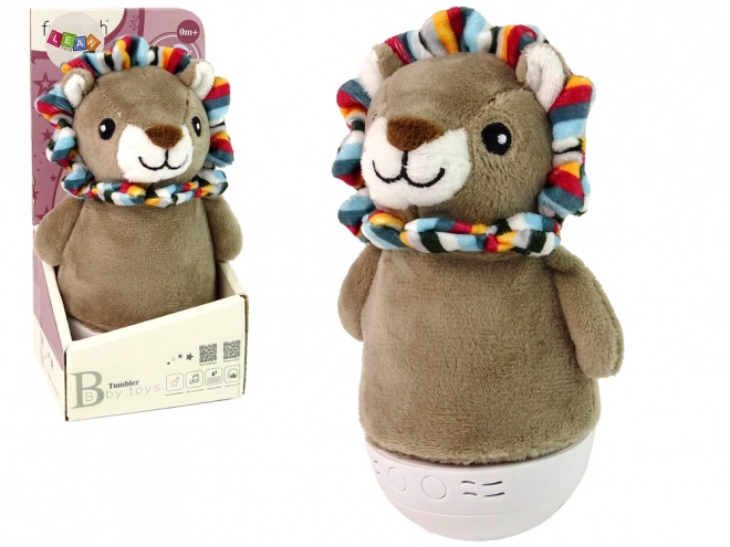 Lion Night Light and Music Toy