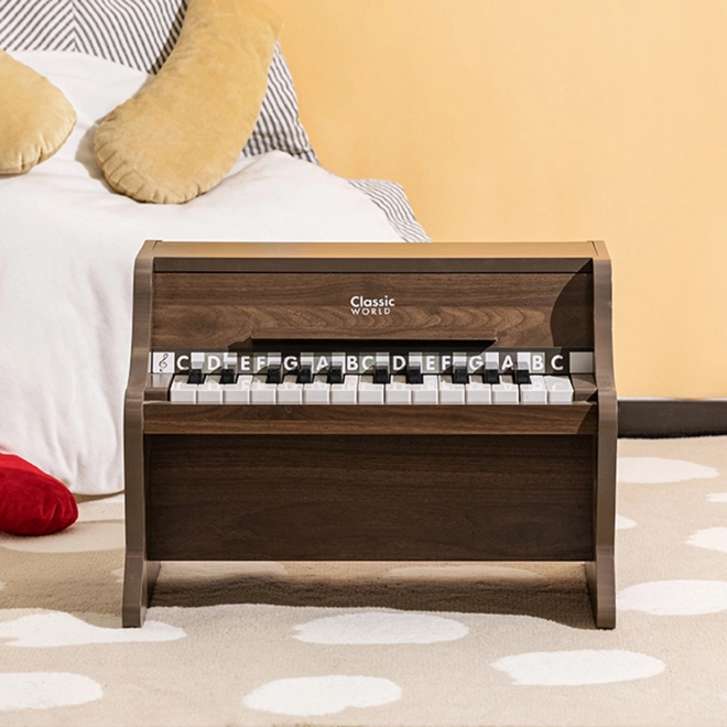 Klassisches Holzklavier für Kinder von Classic World
