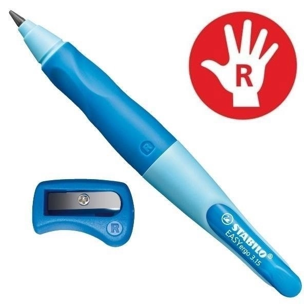 Stabilo Easyergo Ergonomic Pencil for Right-Handers 3.15 mm Blue