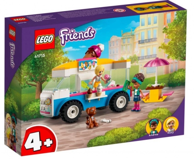 Lego Friends Ice Cream Truck