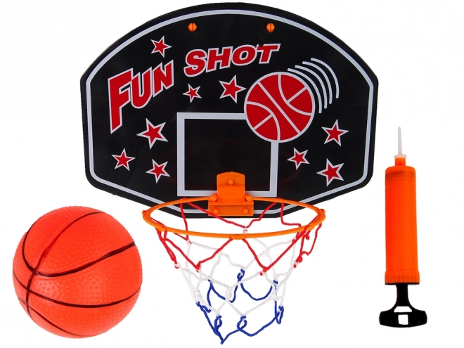 home and outdoor basketball set