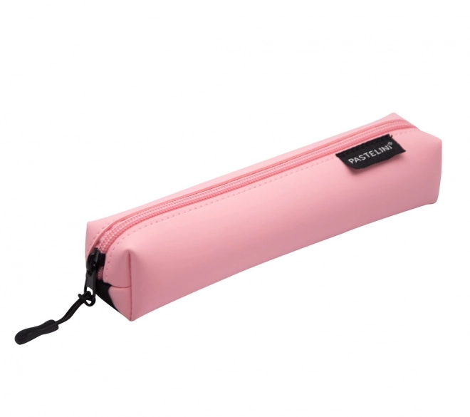 PU Pencil Case with Elastic Pastelini Pink