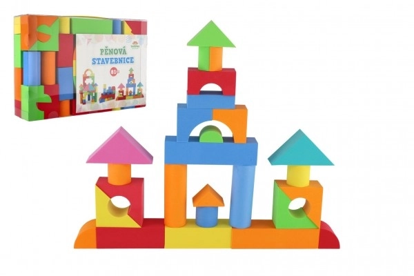 Foam Building Blocks Set