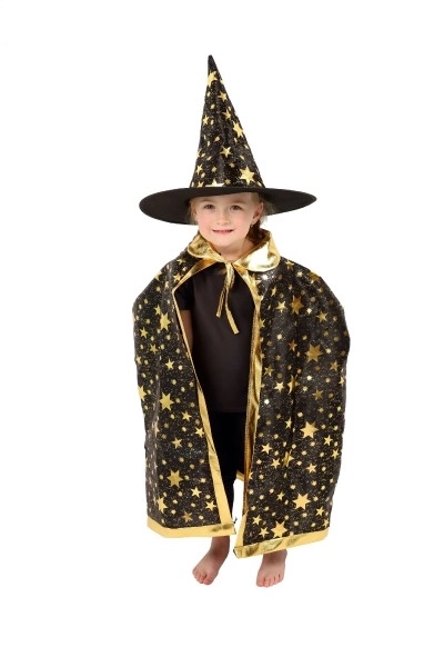 Witch Hat and Cloak for Children