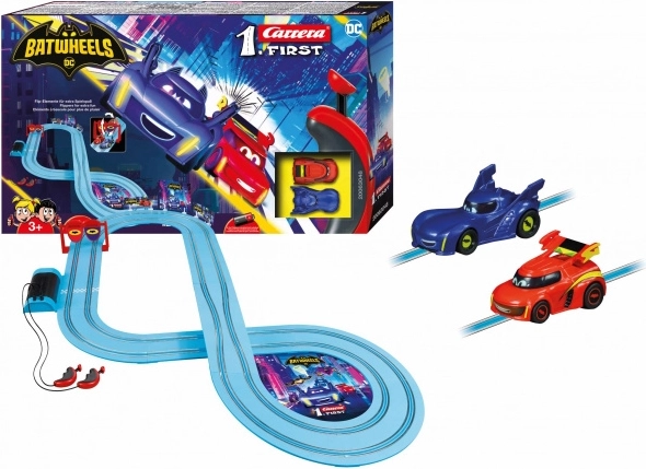 Circuit de course CARRERA First Batwheels 2,9 m
