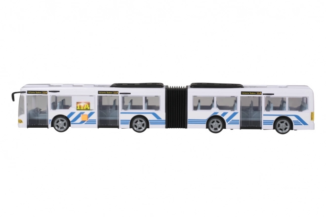 Articulated City Bus with Effects