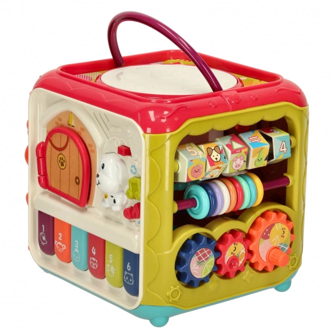 Interactive Educational Cube Catch the Bug 6-in-1